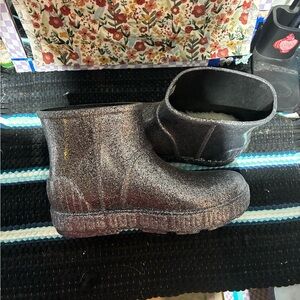 UGG Glittery rain Boots